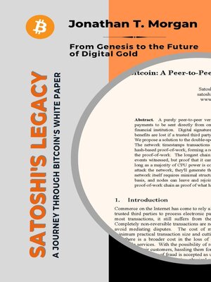 cover image of Satoshi's Legacy